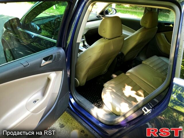 Синий Фольксваген Пассат, объемом двигателя 1.4 л и пробегом 293 тыс. км за 5300 $, фото 6 на Automoto.ua