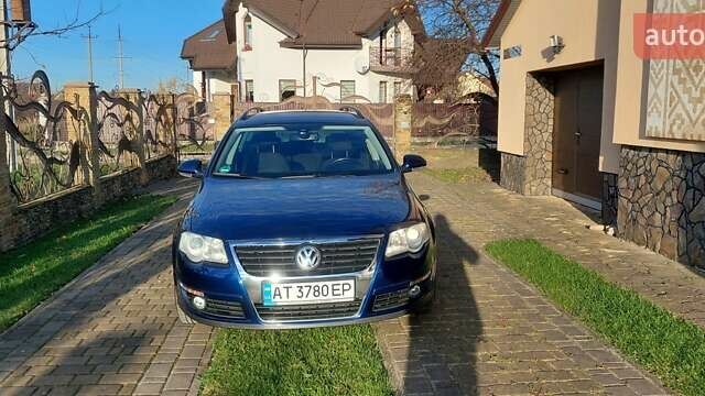 Синий Фольксваген Пассат, объемом двигателя 1.97 л и пробегом 250 тыс. км за 6900 $, фото 14 на Automoto.ua