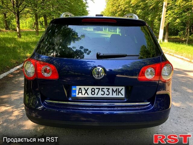 Синий Фольксваген Пассат, объемом двигателя 1.4 л и пробегом 293 тыс. км за 5300 $, фото 5 на Automoto.ua