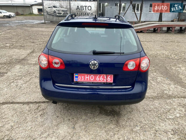 Синий Фольксваген Пассат, объемом двигателя 1.4 л и пробегом 141 тыс. км за 7150 $, фото 6 на Automoto.ua