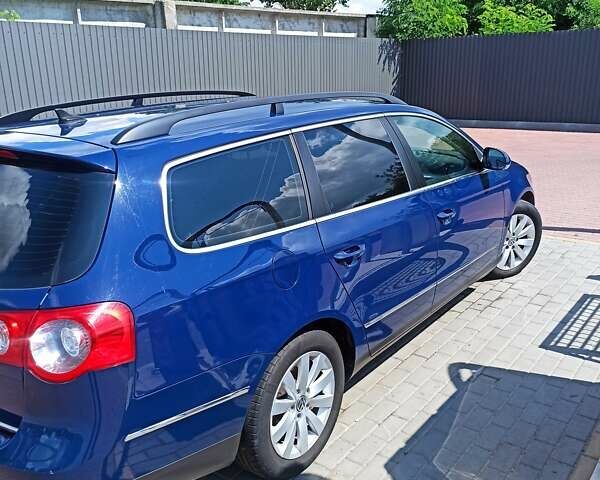 Синий Фольксваген Пассат, объемом двигателя 2 л и пробегом 339 тыс. км за 6600 $, фото 20 на Automoto.ua