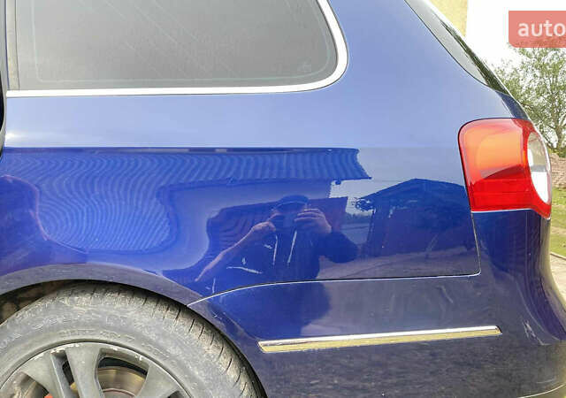 Синий Фольксваген Пассат, объемом двигателя 2 л и пробегом 350 тыс. км за 7100 $, фото 7 на Automoto.ua