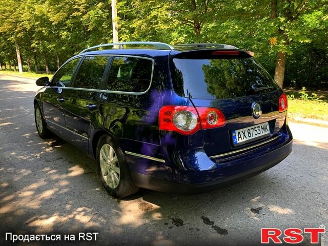 Синий Фольксваген Пассат, объемом двигателя 1.4 л и пробегом 293 тыс. км за 5300 $, фото 4 на Automoto.ua