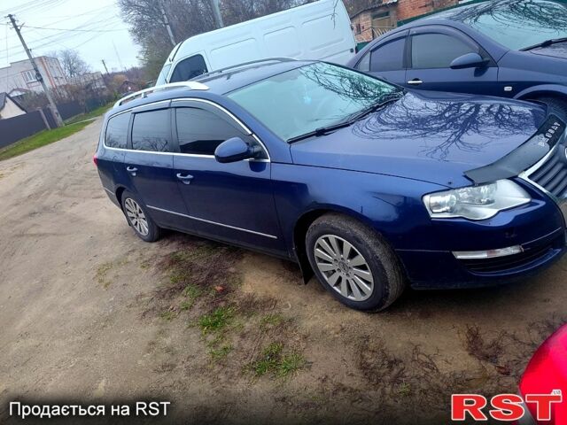 Синий Фольксваген Пассат, объемом двигателя 1.4 л и пробегом 179 тыс. км за 7100 $, фото 1 на Automoto.ua
