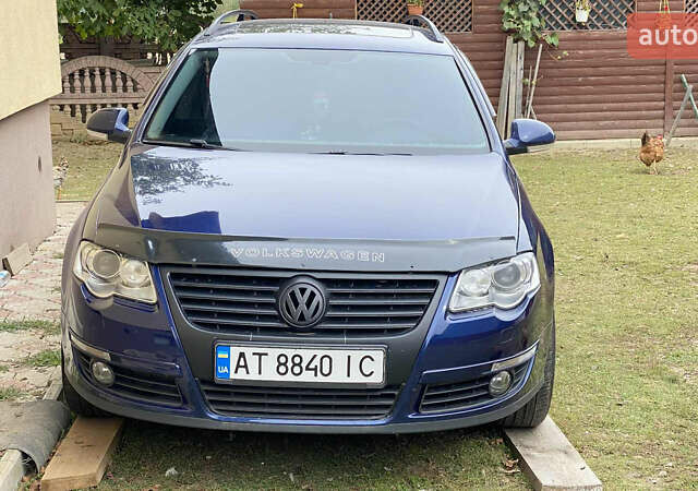 Синий Фольксваген Пассат, объемом двигателя 2 л и пробегом 350 тыс. км за 7100 $, фото 5 на Automoto.ua