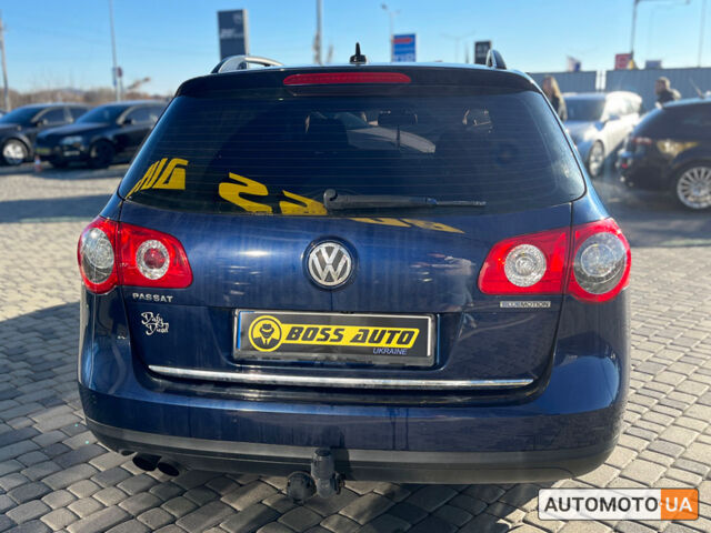 Синий Фольксваген Пассат, объемом двигателя 2 л и пробегом 305 тыс. км за 7300 $, фото 4 на Automoto.ua