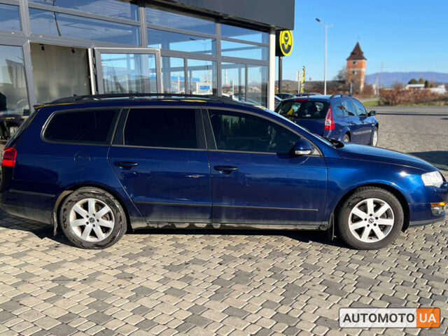 Синий Фольксваген Пассат, объемом двигателя 2 л и пробегом 305 тыс. км за 7300 $, фото 6 на Automoto.ua
