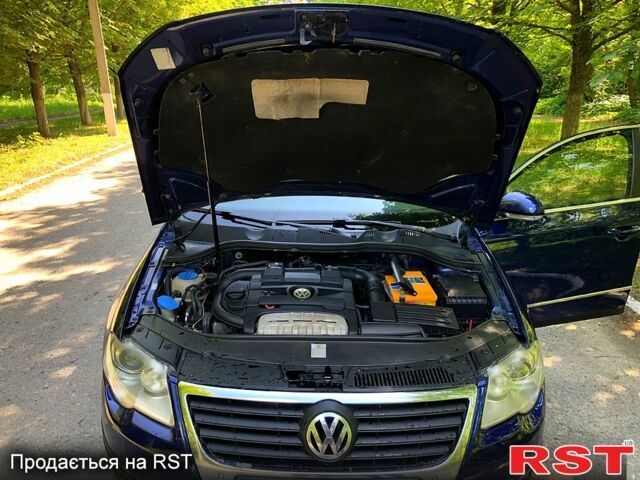 Синий Фольксваген Пассат, объемом двигателя 1.4 л и пробегом 293 тыс. км за 5300 $, фото 10 на Automoto.ua