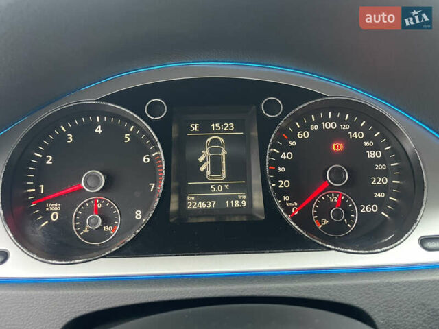 Синій Фольксваген Пассат, об'ємом двигуна 1.4 л та пробігом 224 тис. км за 6550 $, фото 12 на Automoto.ua