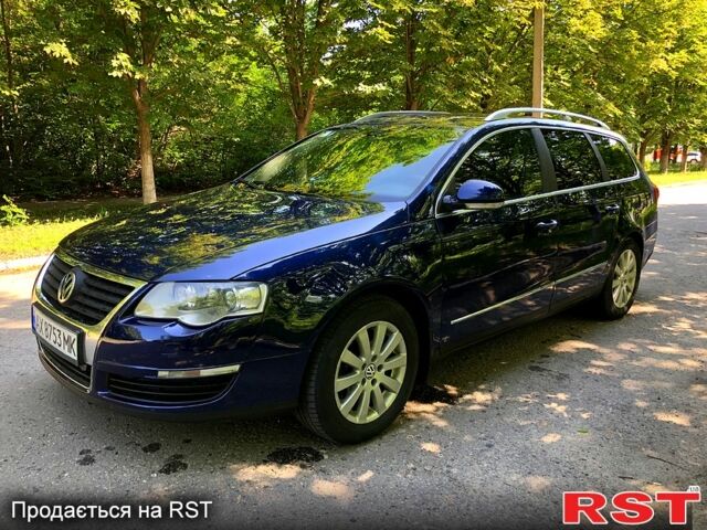 Синий Фольксваген Пассат, объемом двигателя 1.4 л и пробегом 293 тыс. км за 5300 $, фото 1 на Automoto.ua