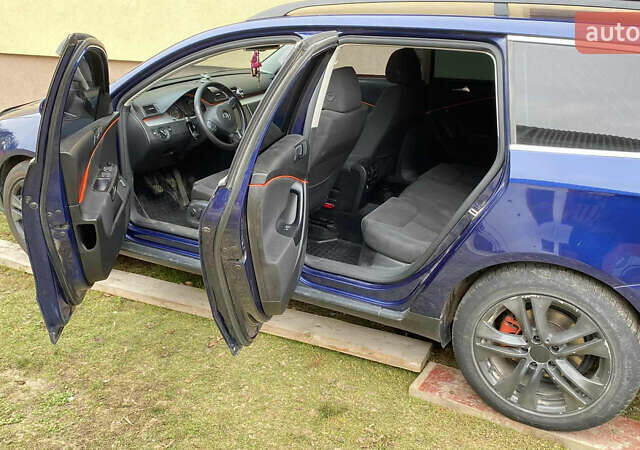 Синий Фольксваген Пассат, объемом двигателя 2 л и пробегом 350 тыс. км за 7100 $, фото 11 на Automoto.ua