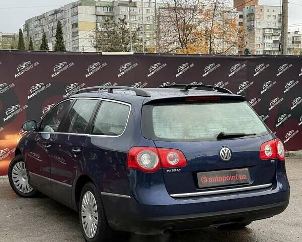 Синий Фольксваген Пассат, объемом двигателя 1.4 л и пробегом 247 тыс. км за 7800 $, фото 7 на Automoto.ua