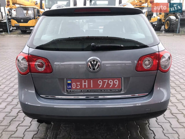 Синій Фольксваген Пассат, об'ємом двигуна 1.8 л та пробігом 167 тис. км за 7500 $, фото 4 на Automoto.ua