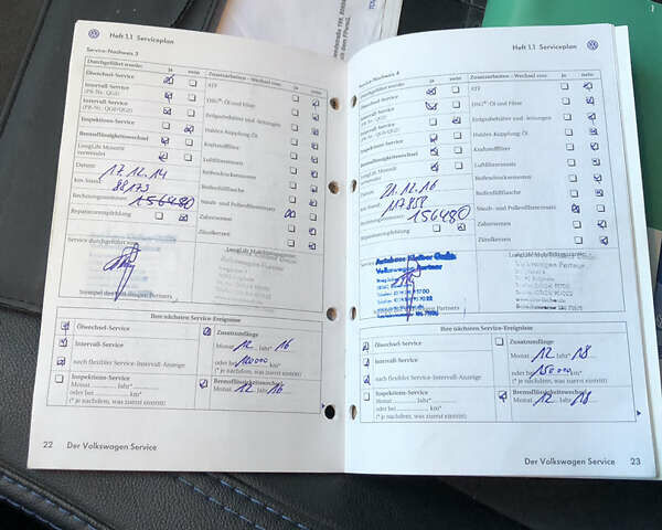 Синий Фольксваген Пассат, объемом двигателя 1.4 л и пробегом 228 тыс. км за 6100 $, фото 4 на Automoto.ua