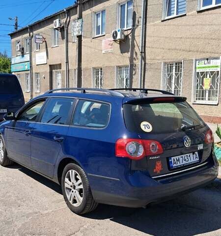 Синий Фольксваген Пассат, объемом двигателя 1.39 л и пробегом 187 тыс. км за 7500 $, фото 6 на Automoto.ua