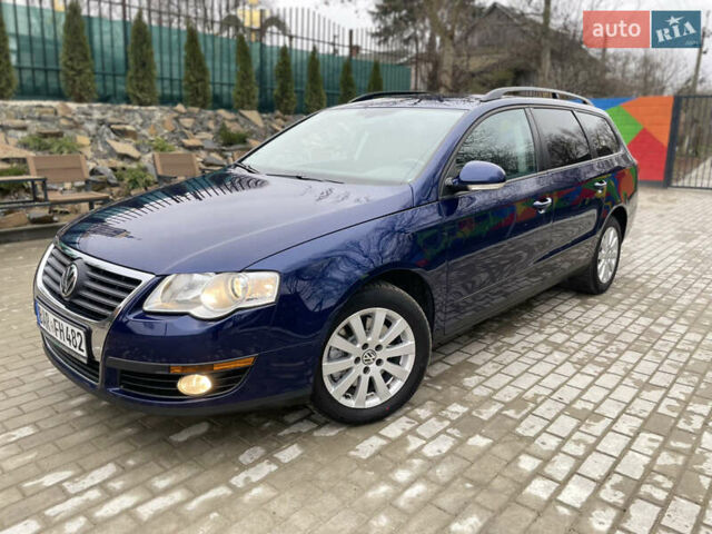 Синій Фольксваген Пассат, об'ємом двигуна 1.4 л та пробігом 248 тис. км за 6350 $, фото 4 на Automoto.ua