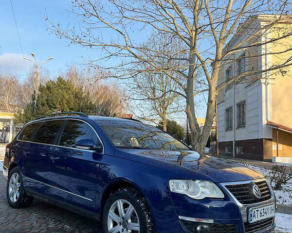 Синій Фольксваген Пассат, об'ємом двигуна 2 л та пробігом 212 тис. км за 4999 $, фото 1 на Automoto.ua
