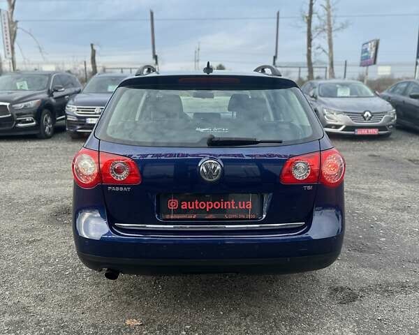 Синий Фольксваген Пассат, объемом двигателя 1.4 л и пробегом 248 тыс. км за 6950 $, фото 10 на Automoto.ua