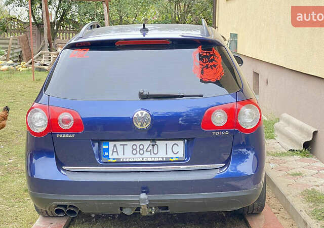 Синий Фольксваген Пассат, объемом двигателя 2 л и пробегом 350 тыс. км за 7100 $, фото 6 на Automoto.ua