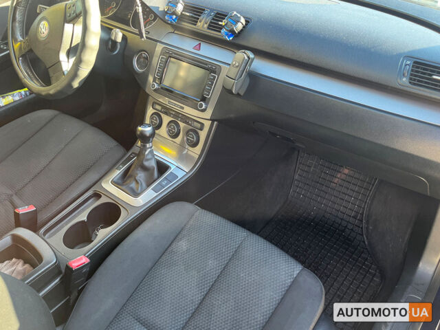 Синий Фольксваген Пассат, объемом двигателя 2 л и пробегом 305 тыс. км за 7300 $, фото 21 на Automoto.ua