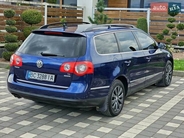 Синій Фольксваген Пассат, об'ємом двигуна 1.97 л та пробігом 320 тис. км за 6999 $, фото 75 на Automoto.ua