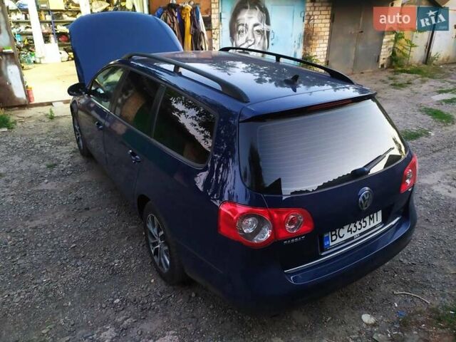 Синий Фольксваген Пассат, объемом двигателя 1.4 л и пробегом 263 тыс. км за 5600 $, фото 6 на Automoto.ua