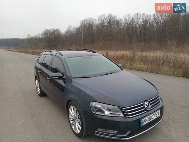 Синий Фольксваген Пассат, объемом двигателя 1.97 л и пробегом 293 тыс. км за 6900 $, фото 4 на Automoto.ua