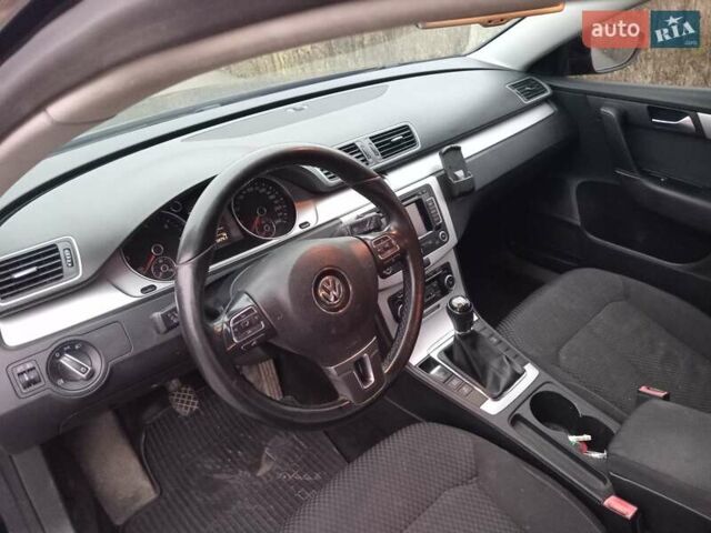 Синий Фольксваген Пассат, объемом двигателя 1.97 л и пробегом 293 тыс. км за 6900 $, фото 24 на Automoto.ua