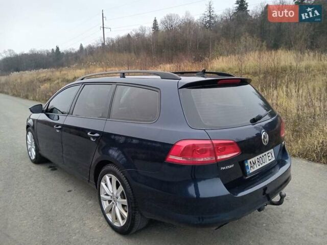 Синий Фольксваген Пассат, объемом двигателя 1.97 л и пробегом 293 тыс. км за 6900 $, фото 27 на Automoto.ua