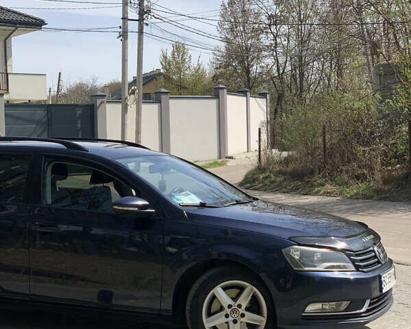 Синий Фольксваген Пассат, объемом двигателя 1.97 л и пробегом 310 тыс. км за 9200 $, фото 9 на Automoto.ua