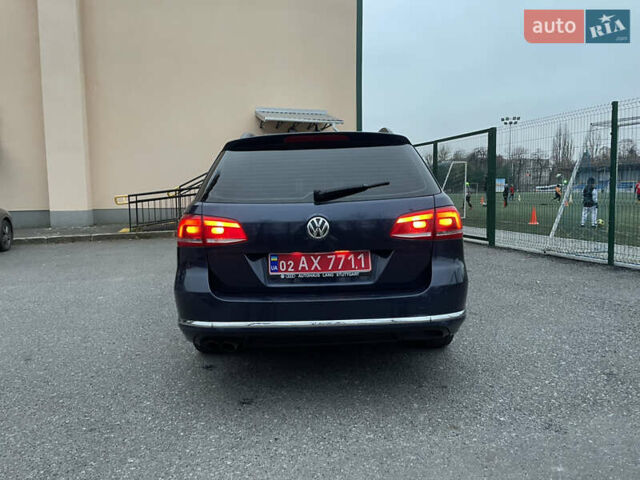 Синій Фольксваген Пассат, об'ємом двигуна 2 л та пробігом 270 тис. км за 9599 $, фото 6 на Automoto.ua