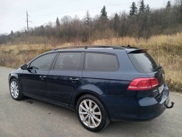 Синий Фольксваген Пассат, объемом двигателя 2 л и пробегом 292 тыс. км за 6900 $, фото 19 на Automoto.ua