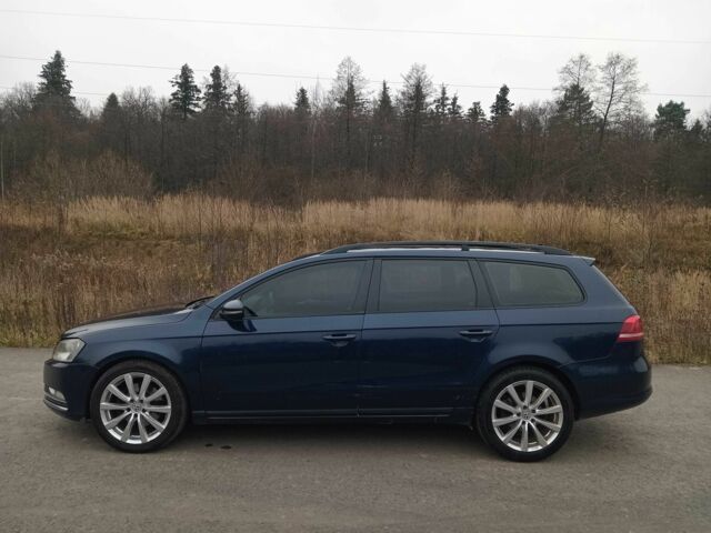 Синий Фольксваген Пассат, объемом двигателя 2 л и пробегом 292 тыс. км за 6900 $, фото 5 на Automoto.ua