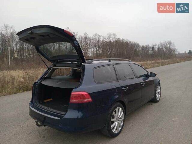 Синий Фольксваген Пассат, объемом двигателя 1.97 л и пробегом 293 тыс. км за 6900 $, фото 12 на Automoto.ua