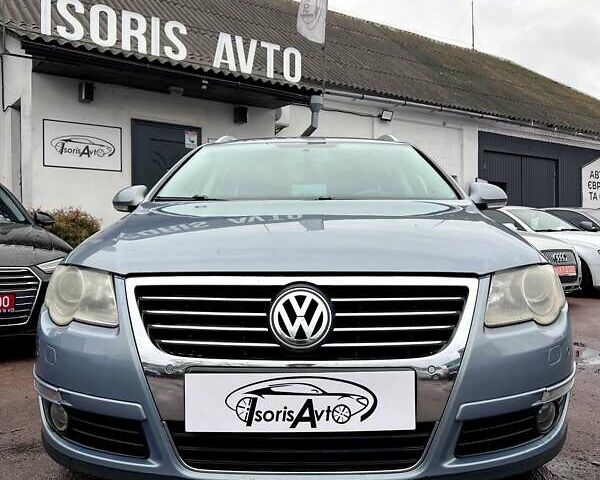 Синий Фольксваген Пассат, объемом двигателя 2 л и пробегом 283 тыс. км за 6700 $, фото 2 на Automoto.ua