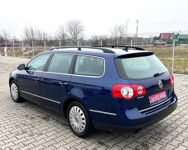 Синий Фольксваген Пассат, объемом двигателя 1.4 л и пробегом 221 тыс. км за 6700 $, фото 7 на Automoto.ua