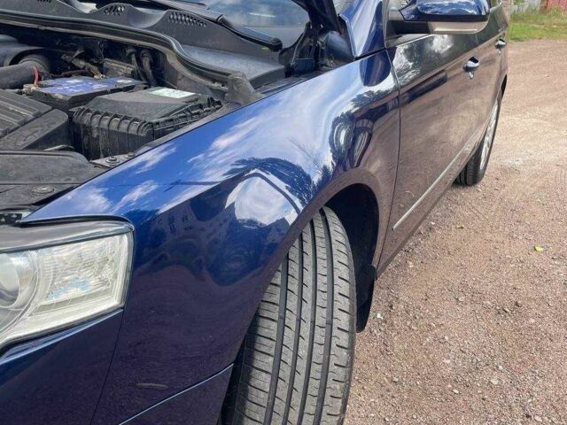 Синий Фольксваген Пассат, объемом двигателя 1.6 л и пробегом 280 тыс. км за 6800 $, фото 6 на Automoto.ua