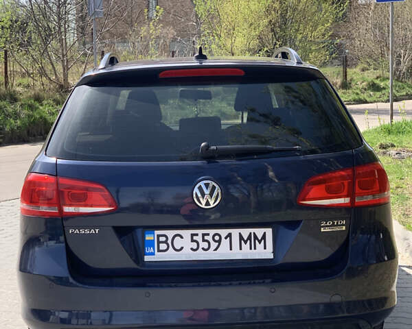 Синий Фольксваген Пассат, объемом двигателя 1.97 л и пробегом 310 тыс. км за 9200 $, фото 6 на Automoto.ua