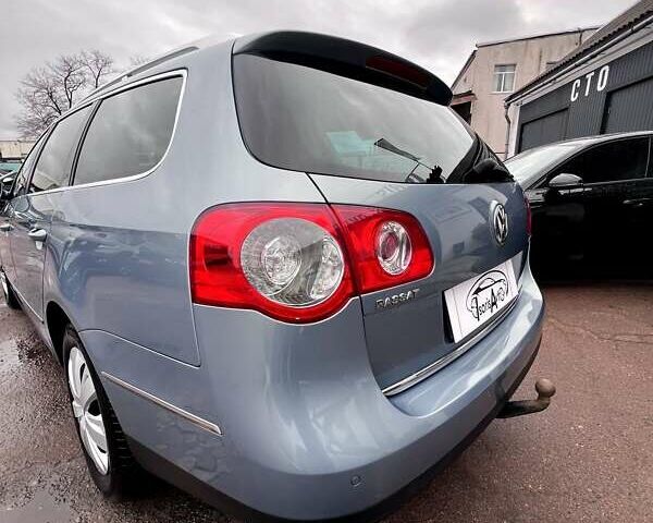 Синий Фольксваген Пассат, объемом двигателя 2 л и пробегом 283 тыс. км за 6700 $, фото 3 на Automoto.ua