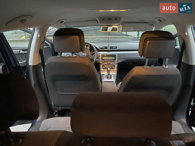 Синій Фольксваген Пассат, об'ємом двигуна 2 л та пробігом 270 тис. км за 9599 $, фото 7 на Automoto.ua