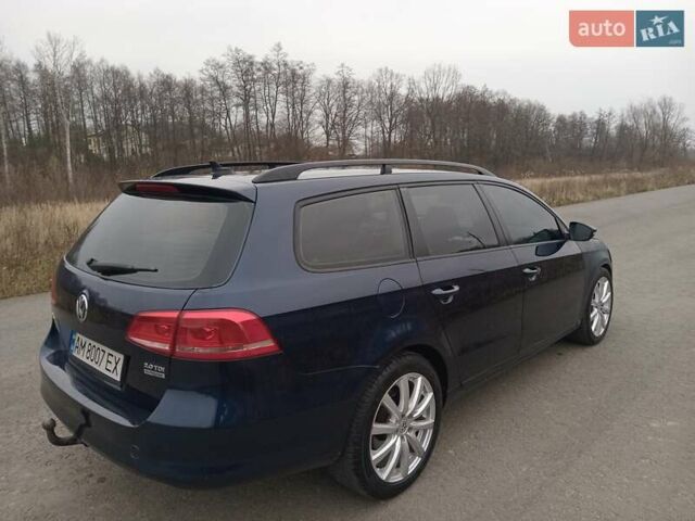 Синий Фольксваген Пассат, объемом двигателя 1.97 л и пробегом 293 тыс. км за 6900 $, фото 8 на Automoto.ua