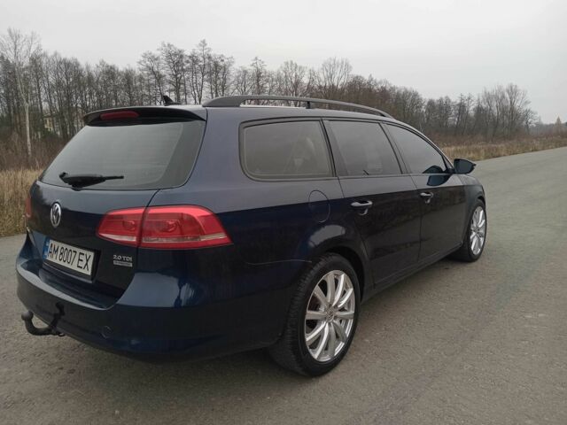 Синий Фольксваген Пассат, объемом двигателя 2 л и пробегом 292 тыс. км за 6900 $, фото 7 на Automoto.ua