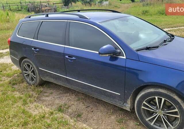 Синій Фольксваген Пассат, об'ємом двигуна 2 л та пробігом 557 тис. км за 5900 $, фото 7 на Automoto.ua