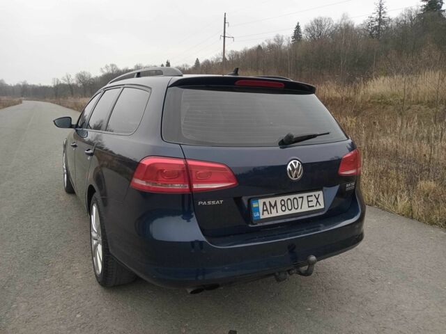 Синий Фольксваген Пассат, объемом двигателя 2 л и пробегом 292 тыс. км за 6900 $, фото 8 на Automoto.ua