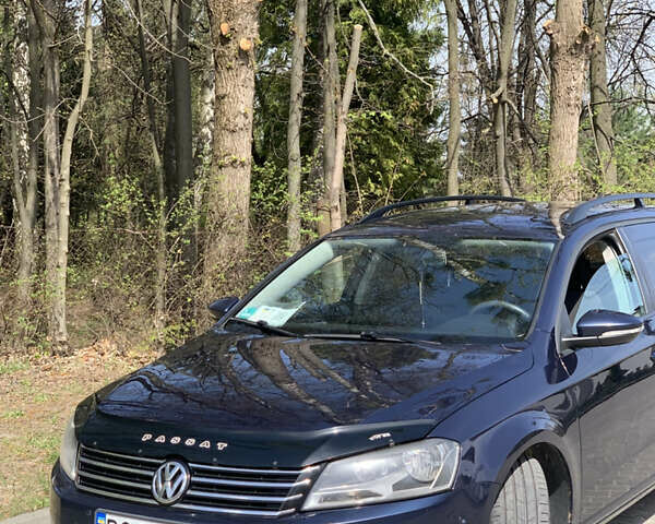 Синий Фольксваген Пассат, объемом двигателя 1.97 л и пробегом 310 тыс. км за 9200 $, фото 2 на Automoto.ua