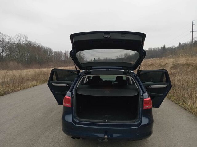 Синий Фольксваген Пассат, объемом двигателя 2 л и пробегом 292 тыс. км за 6900 $, фото 16 на Automoto.ua