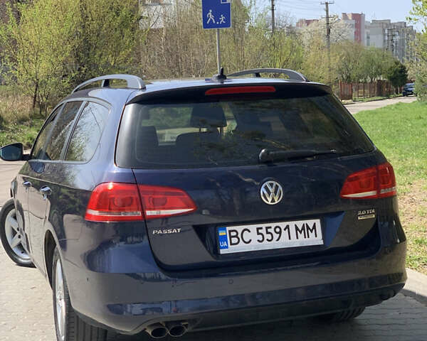 Синий Фольксваген Пассат, объемом двигателя 1.97 л и пробегом 310 тыс. км за 9200 $, фото 5 на Automoto.ua