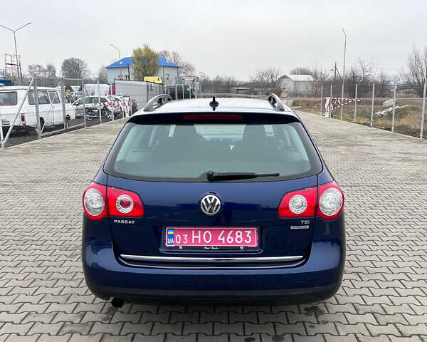 Синий Фольксваген Пассат, объемом двигателя 1.4 л и пробегом 221 тыс. км за 6700 $, фото 8 на Automoto.ua