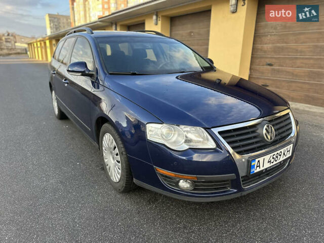 Синий Фольксваген Пассат, объемом двигателя 2 л и пробегом 260 тыс. км за 6990 $, фото 2 на Automoto.ua