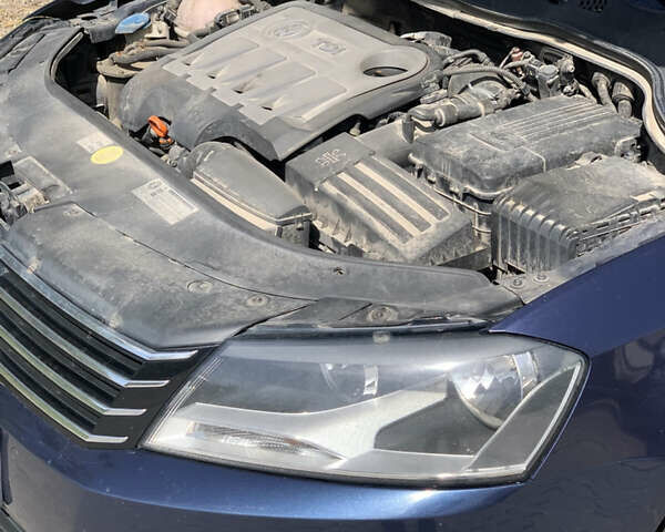 Синий Фольксваген Пассат, объемом двигателя 1.97 л и пробегом 310 тыс. км за 9200 $, фото 19 на Automoto.ua